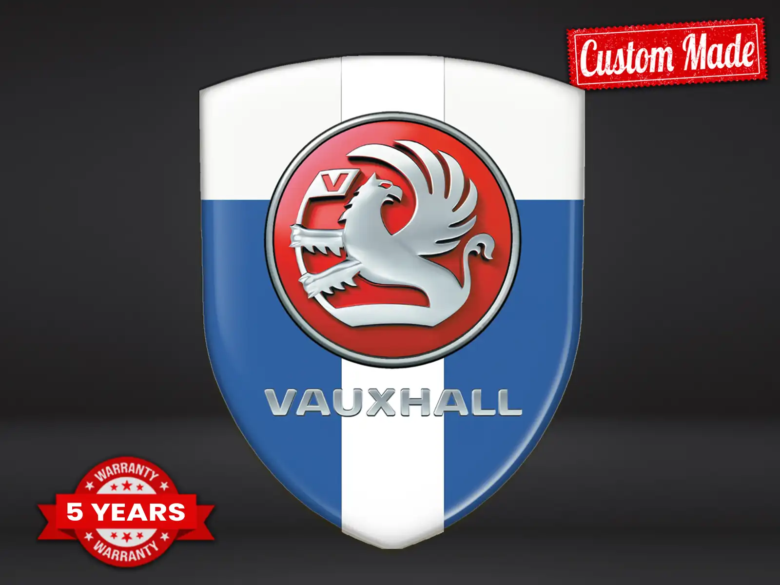 Vauxhall Pegatinas Calcomanía Pro Máximo Resistente Versión